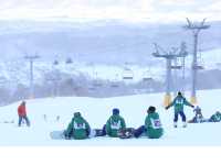 日本北海道富良野滑雪場