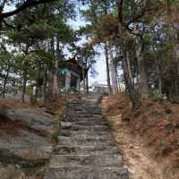 Heaven Pool Pagoda, Lushan Mountain 