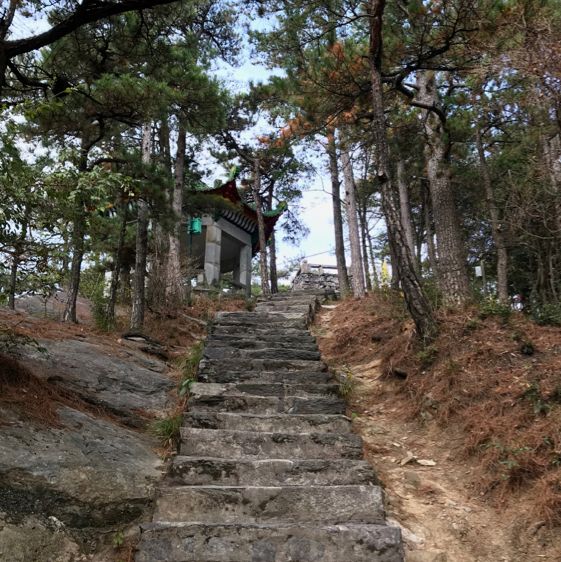 Heaven Pool Pagoda, Lushan Mountain 
