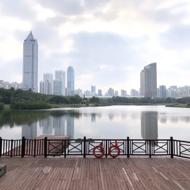 石屎森林中的綠洲，親子樂園，海口萬綠園！