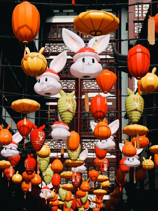 2023 Yu Garden Lantern Festival🐰🏮🇨🇳