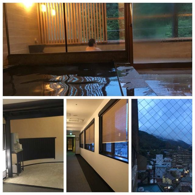 Enjoy a refreshing soak in the hot springs of Hakone, Japan - Lake Ashi and Lake Kawaguchi offer stunning views of Mount Fuji.