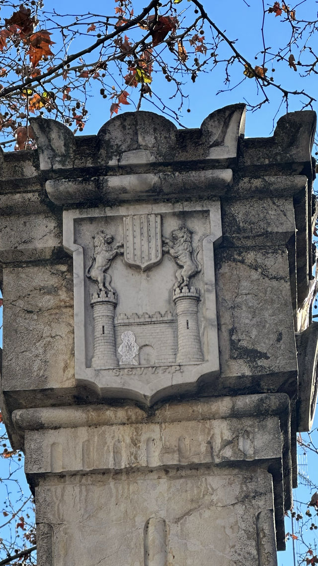 Saint Joan Fountain Font de Sant Joan Square