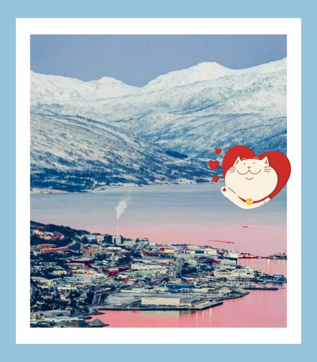 ✨Norway🇳🇴, Tromsø in the north, the end of the world