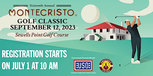16th Annual Montecristo Golf Classic | Sewells Point Golf Course
