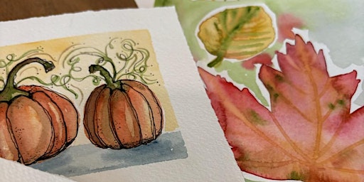 Painting Fall Watercolors | Cooper Mountain Ale Works