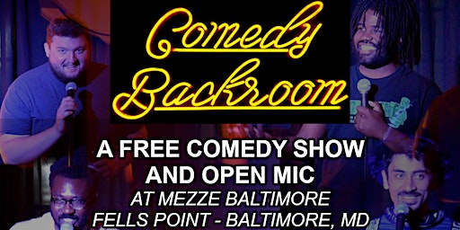 Harm City Comedy Presents: Comedy Backroom - Free Comedy Show and Open Mic | Mezze Restaurant