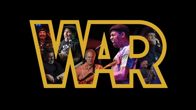 WAR 2023 (Denver) | Paramount Theatre