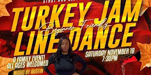 Turkey Jam Line Dance (Beginners Class) | Body Rocks Dance Fitness Studio