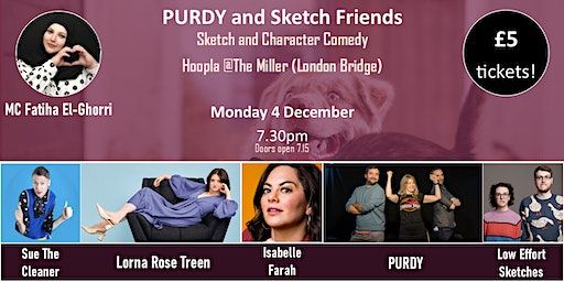 PURDY & Sketch Friends | Hoopla Impro
