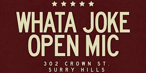 Whata Joke | Low 302, Crown Street, Surry Hills NSW, Australia