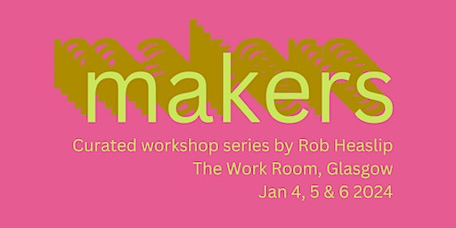 Makers 24 | The Work Room