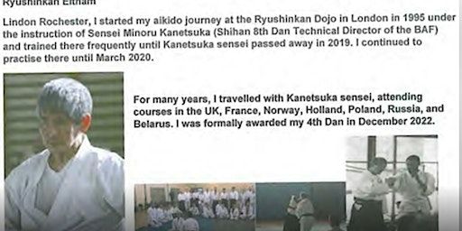 Ryushinkan Eltham Aikido | Coldharbour Leisure Centre