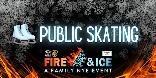 Fire & Ice - Public Skating Timeslots | Palmerston Community Centre