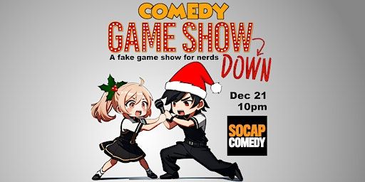 Comedy Game Showdown! | The Social Capital