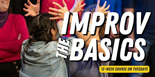 12-week Improv Course : the Basics | Theatre Hofplein