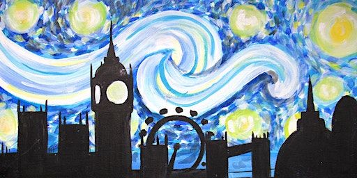 Painting & Prosecco! Holborn | London Art Bar, Holborn
