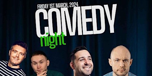 Comedy Night @ OCC | Oswestry Cricket Club, Morda Road, Oswestry, UK