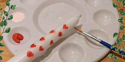 Wellness Workshop: Candle Painting at Winchester | BellaCrafts Winchester