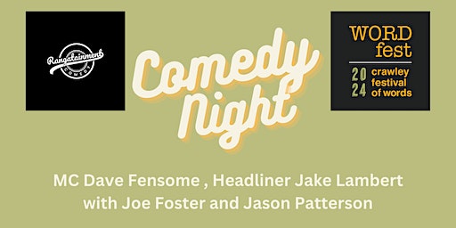 WORDfest Comedy Night! | The Charis Centre