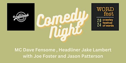 WORDfest Comedy Night! | The Charis Centre