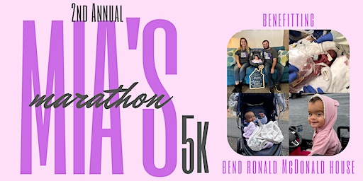 Mia's Marathon 5K Benefit Run | Weigand Family Dog Park