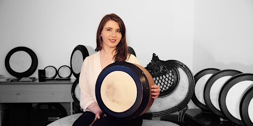 Bodhrán Workshop with Aimée Farrell Courtney | An Tobar Retreat & Spirituality Centre