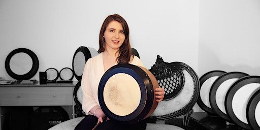 Bodhrán Workshop with Aimée Farrell Courtney | An Tobar Retreat & Spirituality Centre