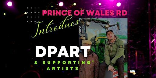 A NIGHT WITH DPART | 15 Prince of Wales Road, Norwich, UK