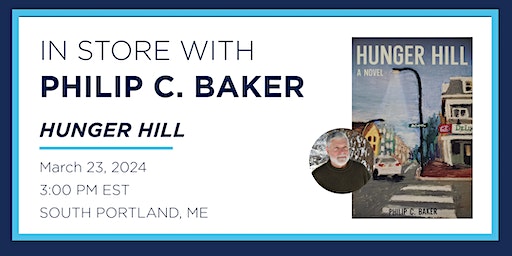 Book Signing Event with Philip C. Baker | Books-A-Million, Gorham Road, South Portland, ME, USA