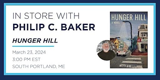 Book Signing Event with Philip C. Baker | Books-A-Million, Gorham Road, South Portland, ME, USA