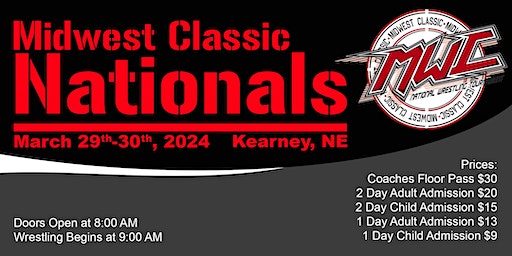 Midwest Classic Nationals - 2024 | Buffalo County Fairgrounds