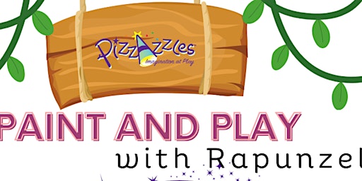PizZaZzles Paint and Play with Rapunzel | PizZaZzles