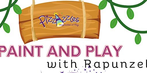PizZaZzles Paint and Play with Rapunzel | PizZaZzles