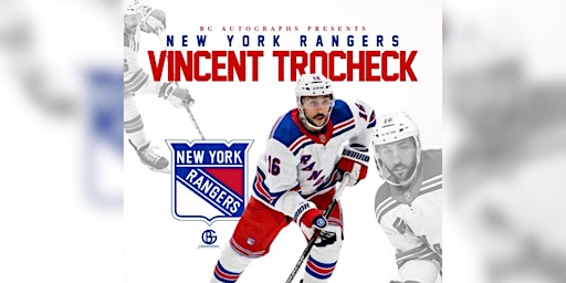 Vincent Trocheck Meet & Greet & Autograph Signing | Jefferson Valley Mall