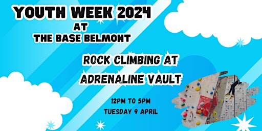 Rock Climbing | YMCA Belmont Youth Services