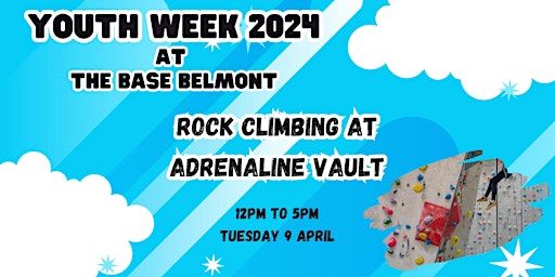 Rock Climbing | YMCA Belmont Youth Services