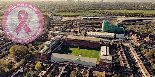 Kick For A Cure: Tackling Breast Cancer | Brisbane Road, Brisbane Road, London, UK