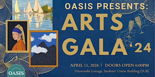 Arts Gala '24 | Dinwoodie Lounge