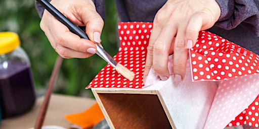 Mums Meet and Make: Baby's First Memory Box | Flowerfield Arts Centre