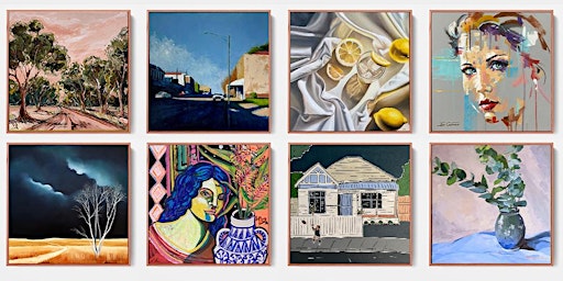 Adelaide Exhibition Opening: Bluethumb X Southern Buoy 40 x 40 | 72A King William Rd