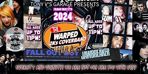 The Warped 2Ks Band Live at Tony V's | Tony V's Garage