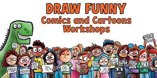 Draw Funny, Comics and Cartooning Workshops for Students 7+ | Old Strathcona Farmers' Market