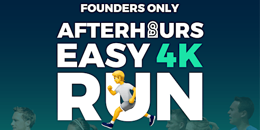 [FOUNDERS ONLY] AFTERHOURS EASY 4K RUN | Singapore Botanic Gardens