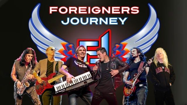 Foreigners Journey featuring Constantine Maroulis 2024 (Verona) | The Showroom at Turning Stone Resort Casino