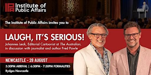 Laugh, It's Serious! - Newcastle | Rydges Newcastle