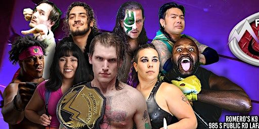 RMP Live Pro Wrestling (Ages 21+ Event) | Romero's K9 Club & Tap House