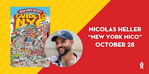 Book Event: Nicolas Heller "New York Nico" with Jason Diamond | Greenlight Bookstore in Fort Greene