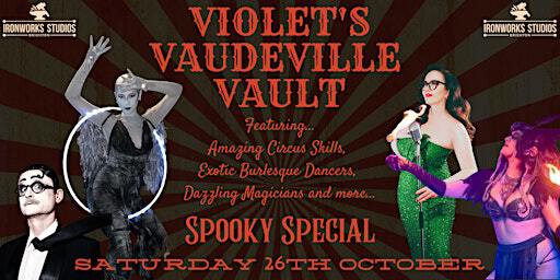 Violet's Vaudeville Vault | Ironworks Studios