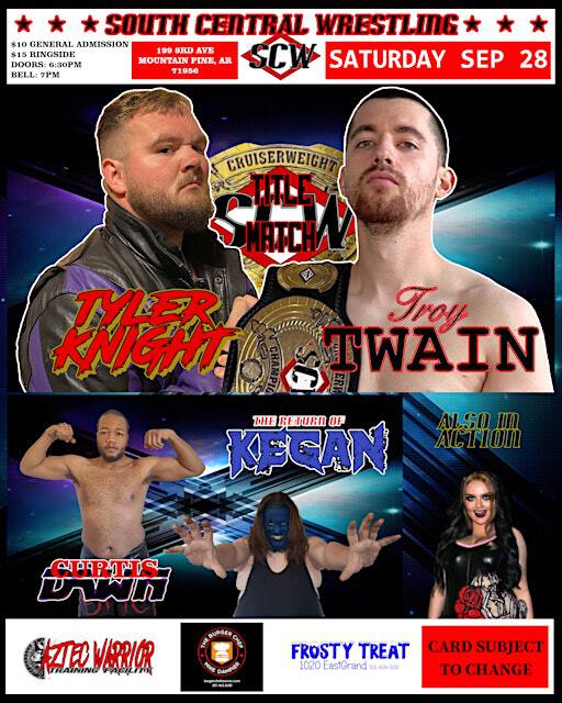 September Fight Night | 199 3rd Ave, Mountain Pine, AR 71956, United States